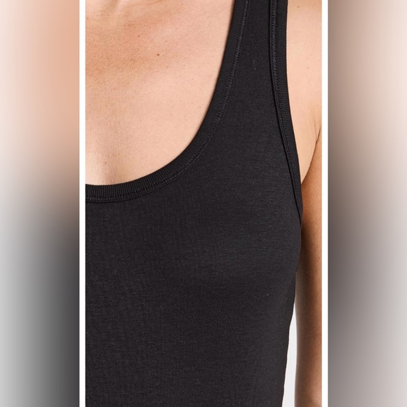 Splendid Women's 1x1 Rib Sleeveless Tank Top - Picture 5 of 9